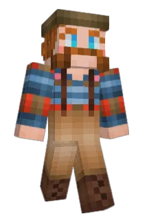 OhGeeWillikers Minecraft avatar full body