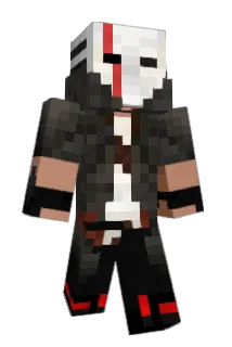 OhGunnerr Minecraft avatar full body