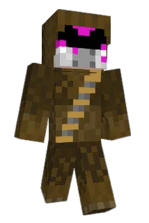 OhHarmony Minecraft avatar full body