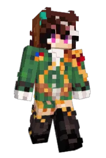OhHenry07 Minecraft avatar full body