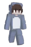 OhIdc Minecraft avatar full body