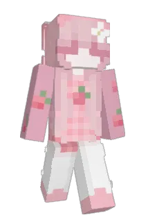 OhItsJeanette_ Minecraft avatar full body