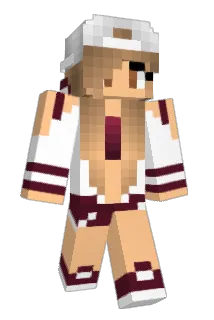 OhItzMungle Minecraft avatar full body