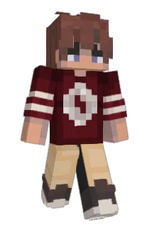 OhKalla Minecraft avatar full body