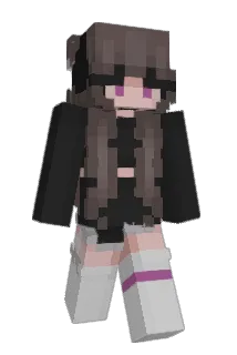 OhKora Minecraft avatar full body