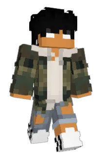 OhKrik Minecraft avatar full body