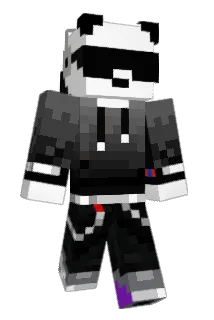 OhLookAPanda Minecraft avatar full body