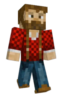 OhMeshy Minecraft avatar full body