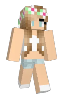 OhMisty Minecraft avatar full body