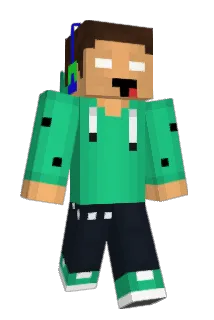 OhMyDosch Minecraft avatar full body