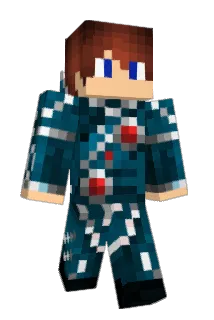 OhMyGodImOnFire Minecraft avatar full body