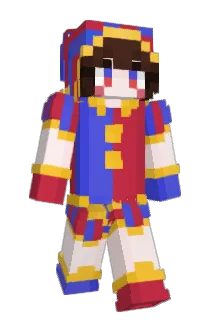OhMyGodTea Minecraft avatar full body