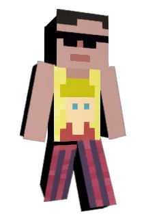 OhMyGoodness14 Minecraft avatar full body