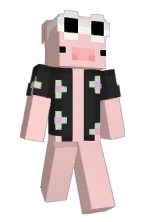 OhMyPig Minecraft avatar full body