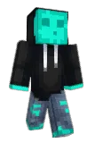 OhNate Minecraft avatar full body