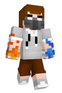 OhReydenLord Minecraft avatar full body