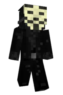 OhScarface Minecraft avatar full body