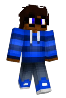 OhScripted Minecraft avatar full body