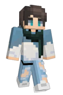 OhSenzu Minecraft avatar full body