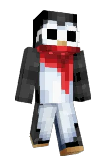 OhSh4dow Minecraft avatar full body