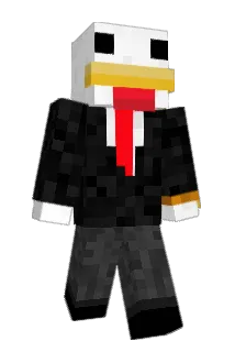 OhShiet Minecraft avatar full body