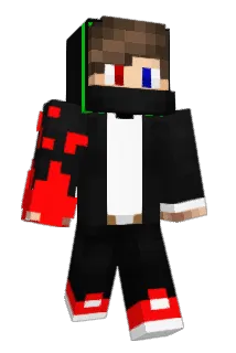 OhSinky Minecraft avatar full body