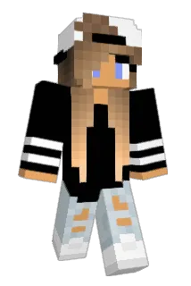 OhSnapItzSkye Minecraft avatar full body
