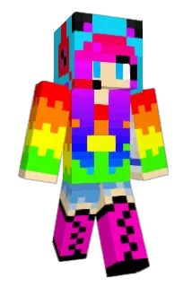 OhSoFancy Minecraft avatar full body