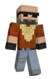OhSoRandy Minecraft avatar full body