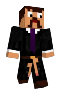 OhTekkerz Minecraft avatar full body
