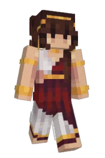 OhVeryLively Minecraft avatar full body