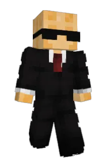 OhWaffle Minecraft avatar full body