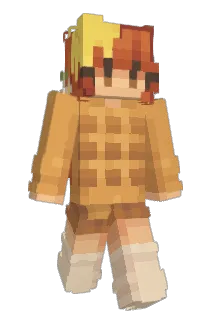 OhWaffles Minecraft avatar full body