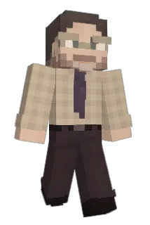 OhWaiter13 Minecraft avatar full body