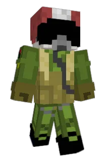 OhWssEUG Minecraft avatar full body