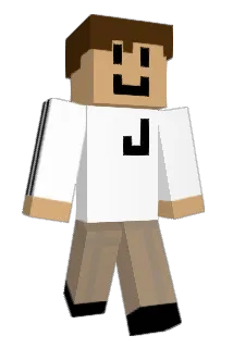 OhZackk Minecraft avatar full body
