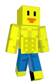 OhZemm Minecraft avatar full body