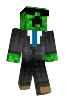 OhZig Minecraft avatar full body