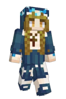 Oh_Cheesecake Minecraft avatar full body