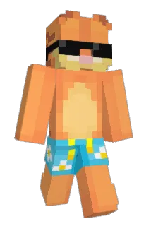 Oh_Garfield69 Minecraft avatar full body