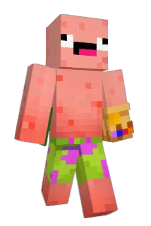 OhaDiggah Minecraft avatar full body