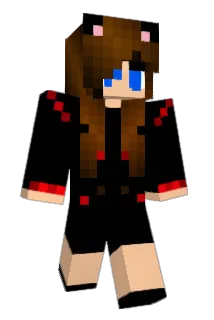 Ohanae Minecraft avatar full body