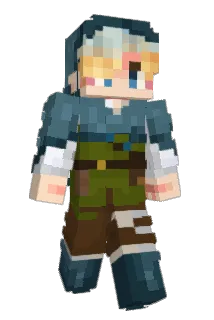 OhayouFox Minecraft avatar full body