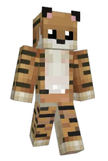 Ohcat Minecraft avatar full body