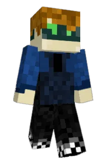 Ohcci Minecraft avatar full body