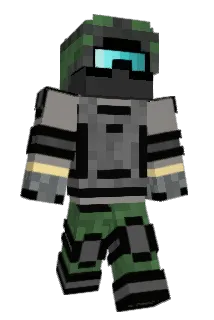 Ohdysius Minecraft avatar full body