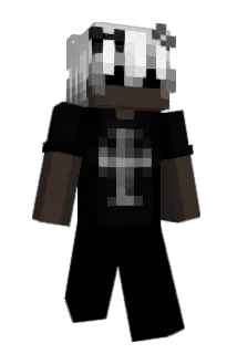 Ohfound Minecraft avatar full body