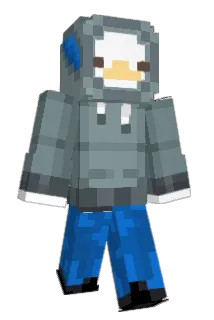 OhhBrad Minecraft avatar full body