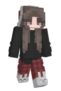 OhhLaur Minecraft avatar full body