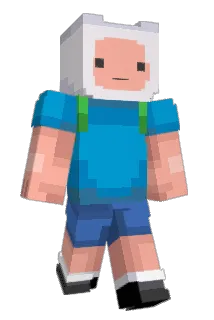 OhhPotion Minecraft avatar full body